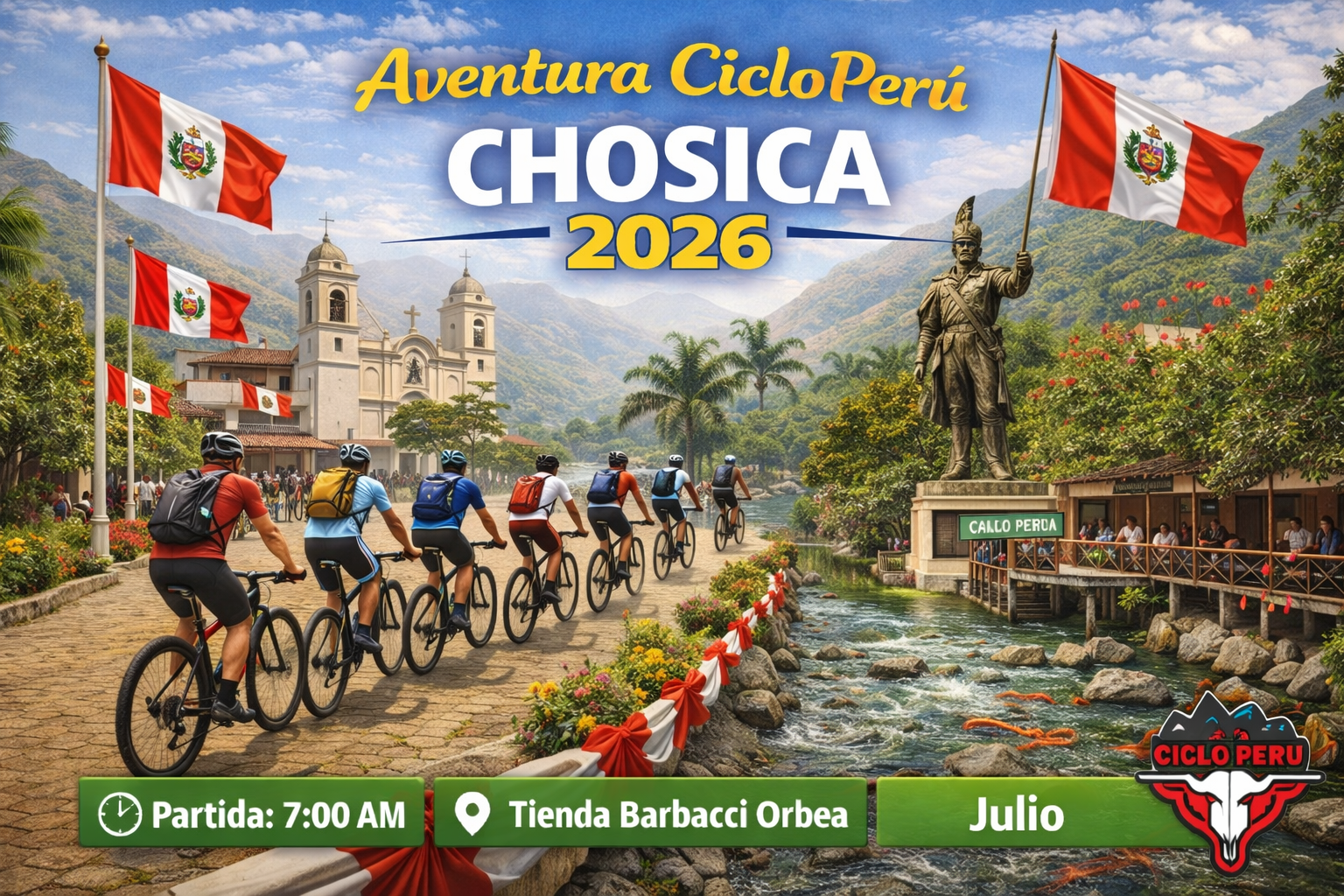 Evento Julio Ciclo Perú