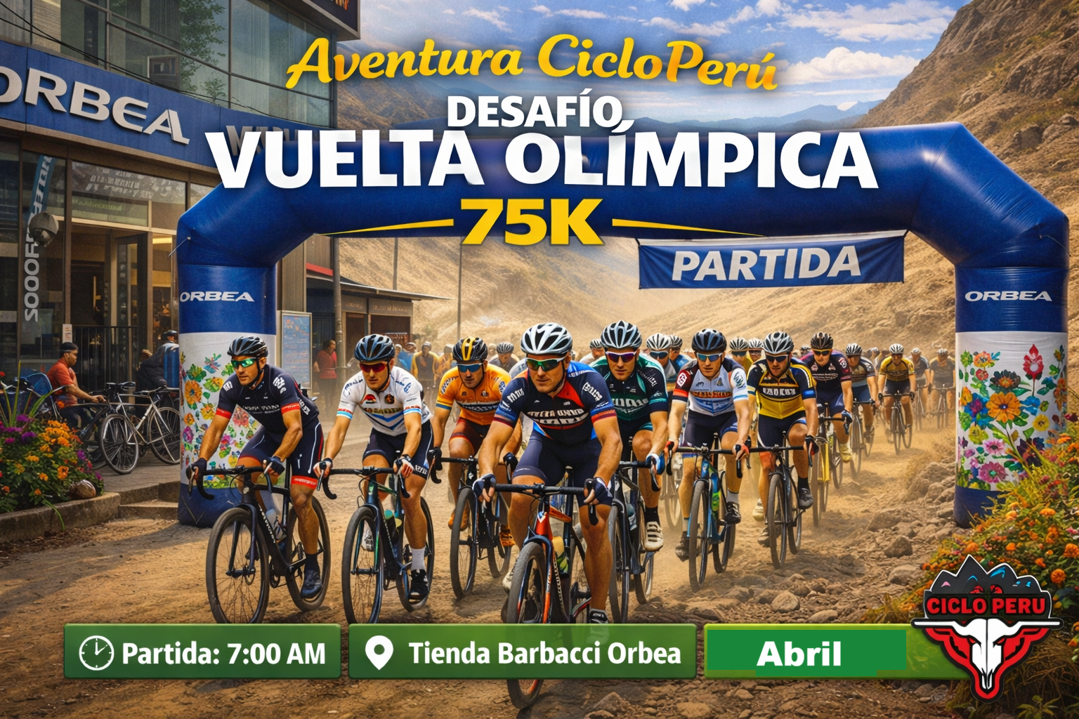 Evento Marzo