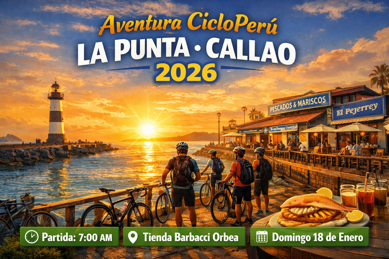 Evento Ciclo Perú