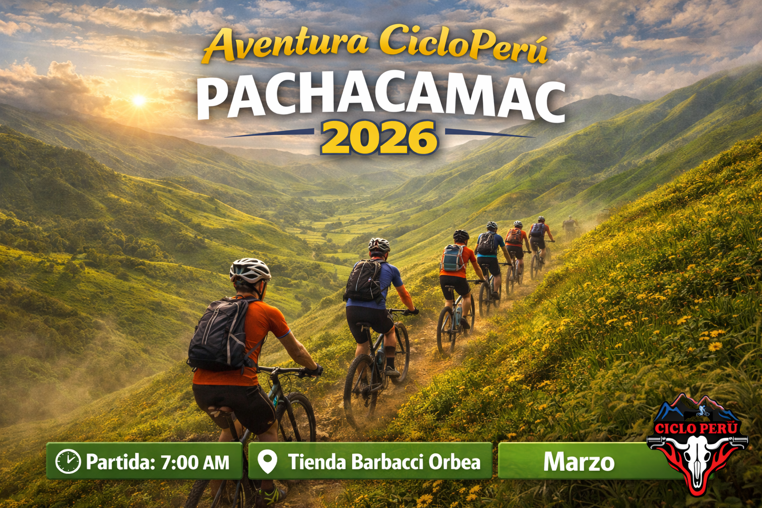 Evento Marzo