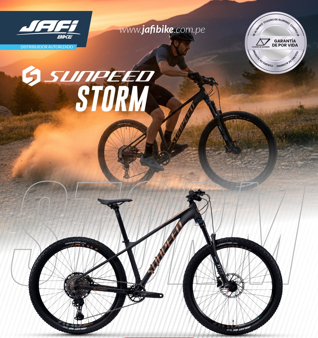 Sunpeed - Modelo de Bicicleta