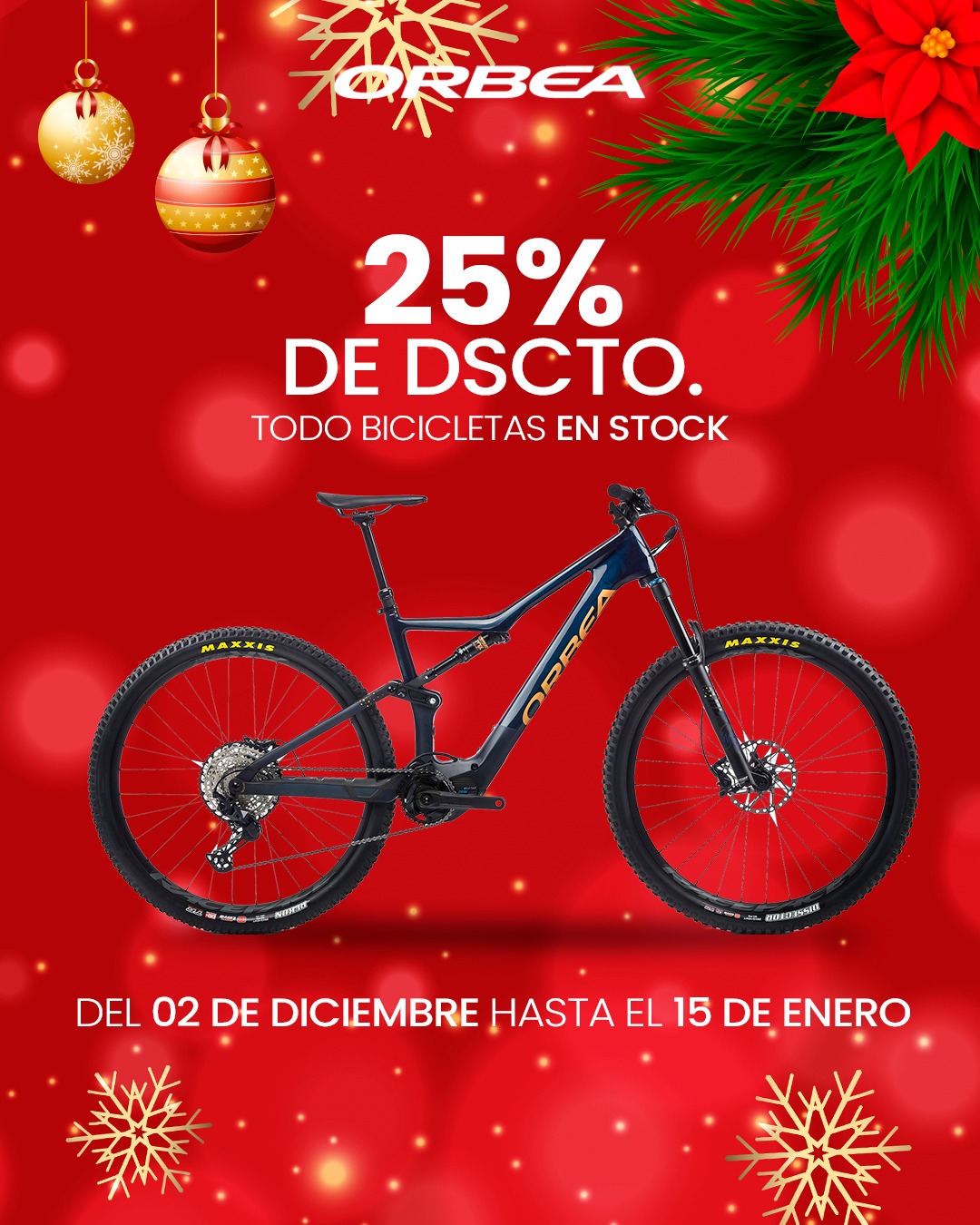 Orbea - Modelo de Bicicleta