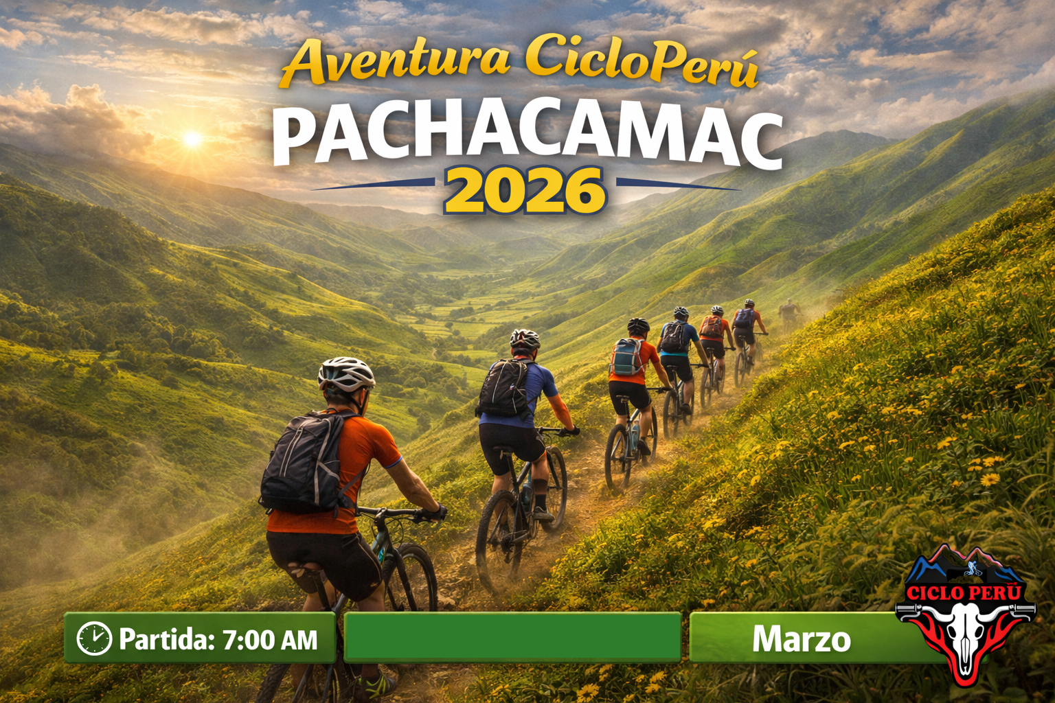 Evento Febrero Ciclo Perú