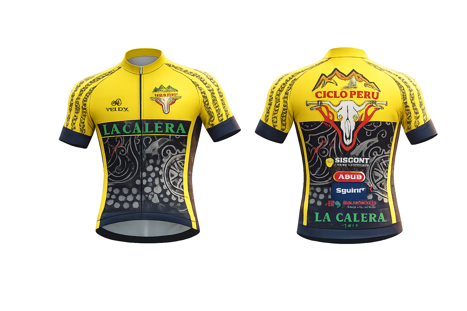 Jersey Ciclo Perú 1
