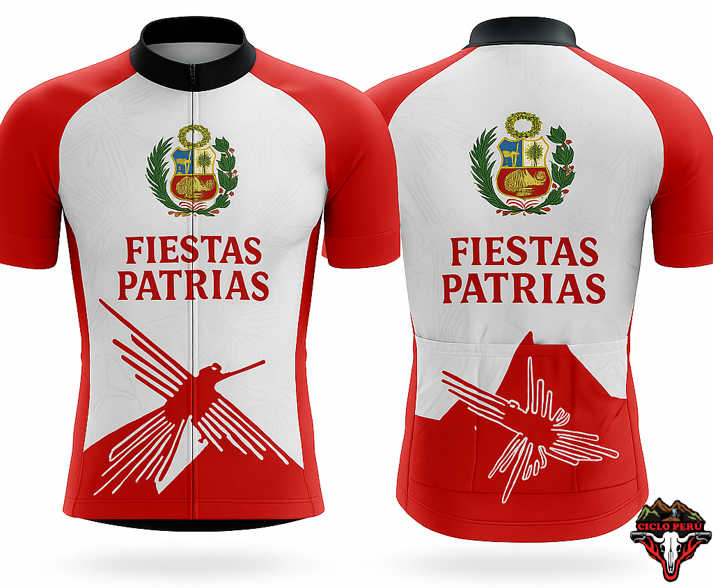 Jersey Fiestas Patrias 2